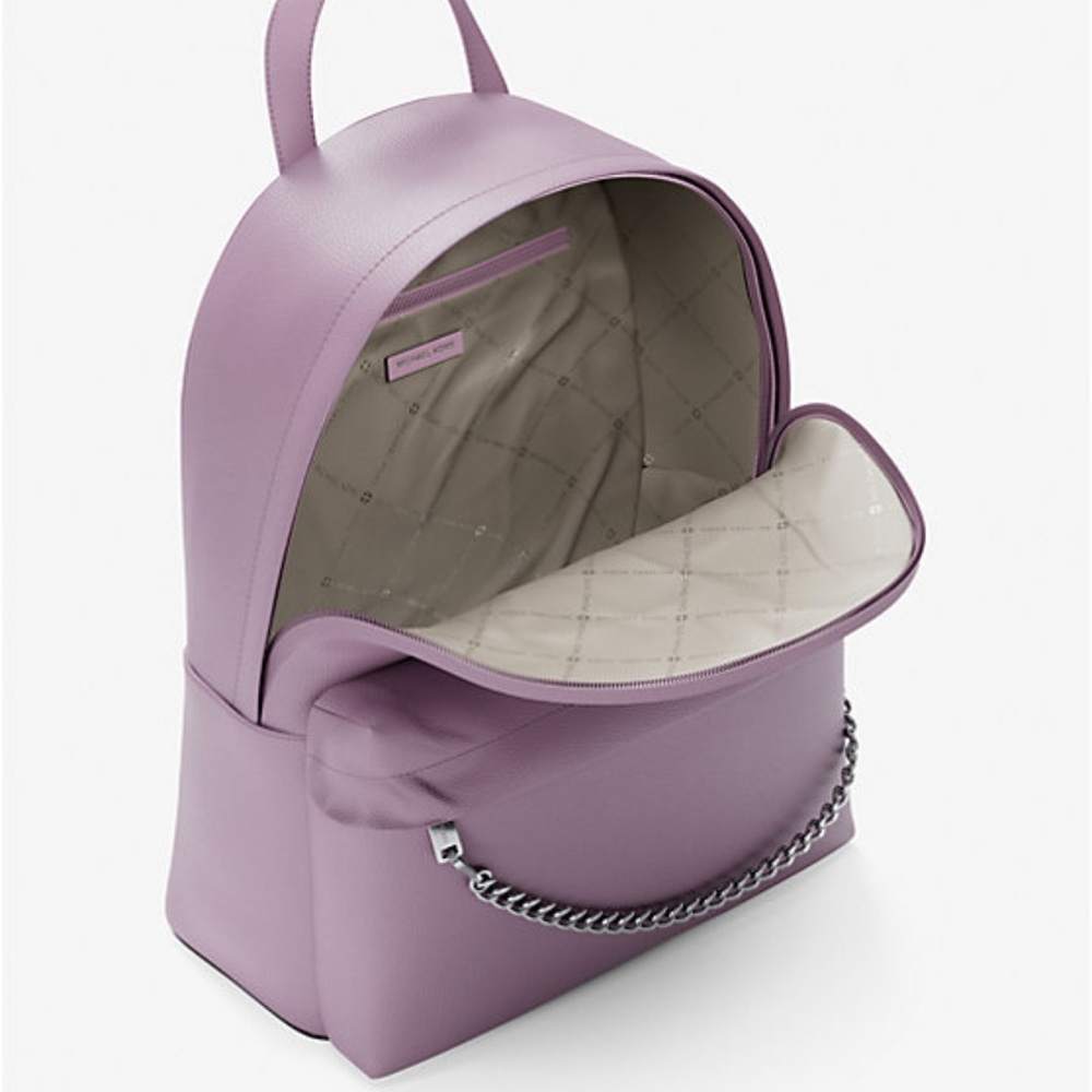 MICHAEL KORS Slater Medium Chain Backpack
Quartz 
NWT - Picture 2 of 16
